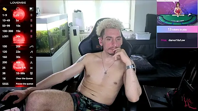 Rayzel White online show from 06.27.26