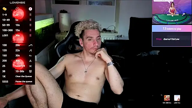 Rayzel White online show from 07.05.26