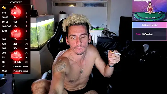 Rayzel White online show from 08.02.26