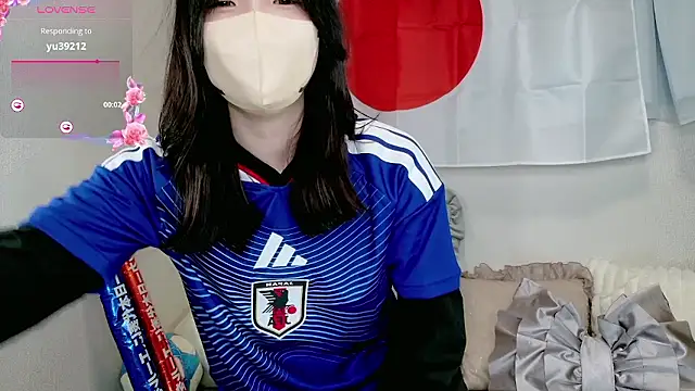 Snapshot of _ame_chan_ chatting on 06.28.26 ame chan online show from 06.28.26
