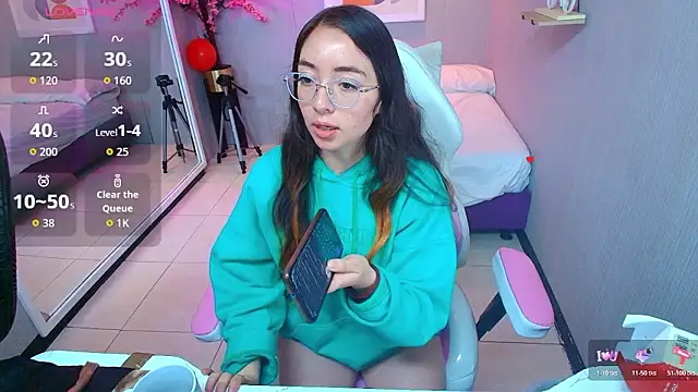 Snapshot of Veronica_miiller chatting on 02.19.26 Veronica miiller online show from 02.19.26