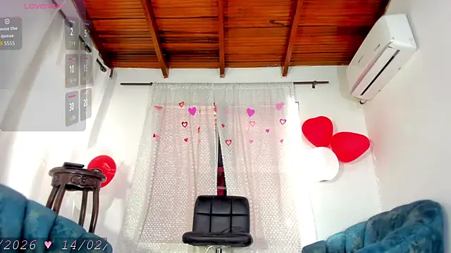 dulce y Jhoselin online show from 02.14.26