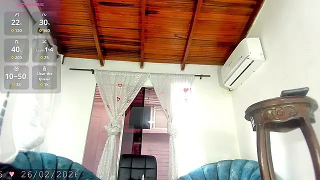 dulce y Jhoselin online show from 02.26.26