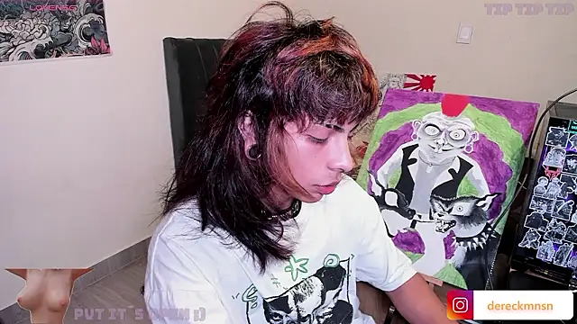 Snapshot of God_Dereck chatting on 03.12.26 God Dereck online show from 03.12.26