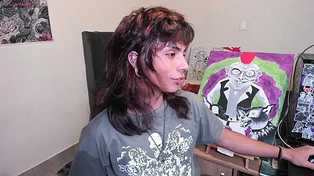 Snapshot of God_Dereck chatting on 03.13.26 God Dereck online show from 03.13.26