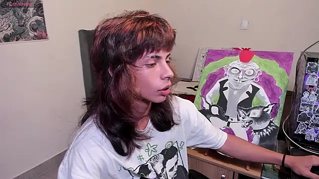 Snapshot of God_Dereck chatting on 03.14.26 God Dereck online show from 03.14.26