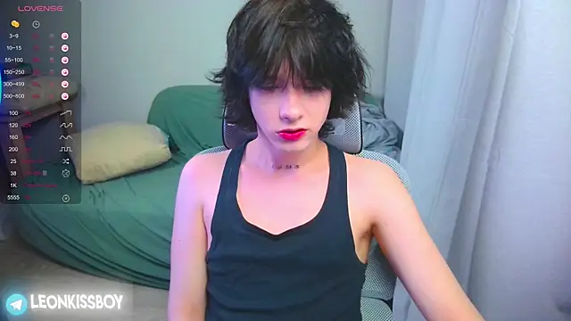 LeonBoykisser online show from 04.04.26