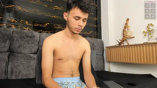 Alhan Twink online show from 02.11.26