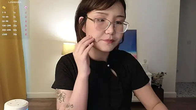 nullgirl online show from 07.09.26