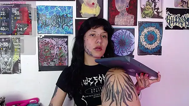 Snapshot of MelisaVelvet chatting on 06.24.26 MelisaVelvet online show from 06.24.26