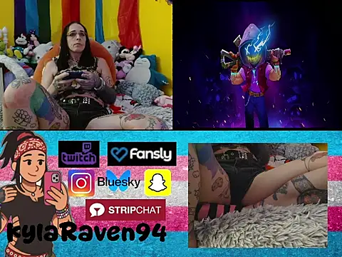 KylaRaven online show from 04.19.26