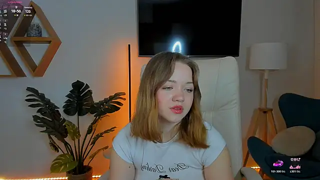 Snapshot of Kiss_Moon chatting on 02.24.26 Kiss Moon online show from 02.24.26