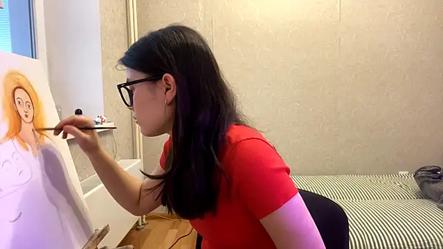 Snapshot of SaintMari chatting on 05.22.26 SaintMari online show from 05.22.26
