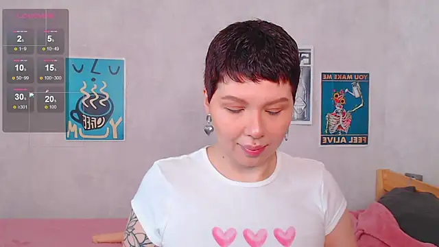 Snapshot of Elise_Day chatting on 05.16.26 Elise Day online show from 05.16.26