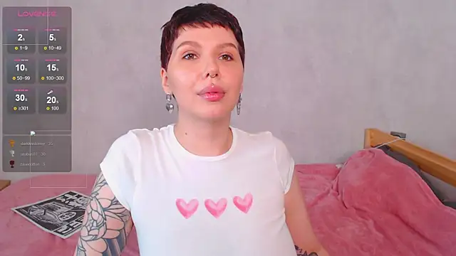 Snapshot of Elise_Day chatting on 05.16.26 Elise Day online show from 05.16.26