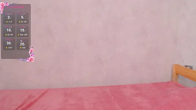 Snapshot of Elise_Day chatting on 05.18.26 Elise Day online show from 05.18.26