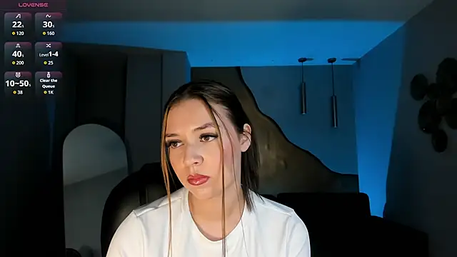 EmilyCarterX online show from 05.08.26