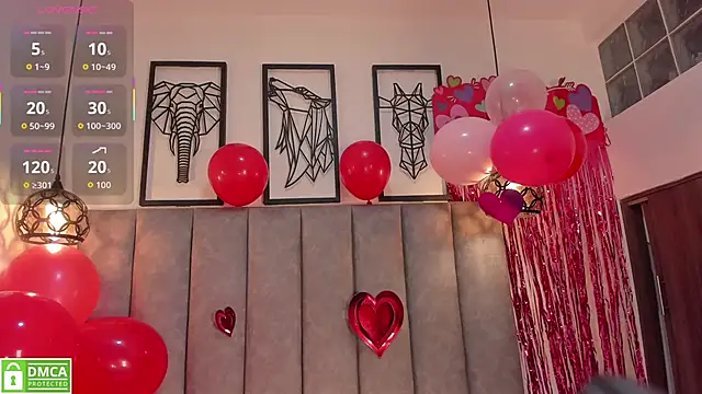 Zamahara Rodriguez online show from 02.14.26