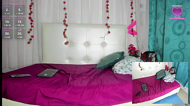 Snapshot of ANGELA_AND_BRACK chatting on 02.15.26 ANGELA AND BRACK online show from 02.15.26