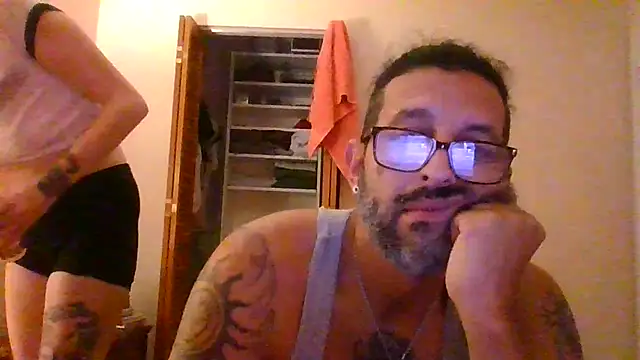 Snapshot of Tattoos77 chatting on 06.07.26 Tattoos77 online show from 06.07.26