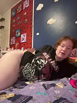 redhead sexy101 online show from 01.16.26