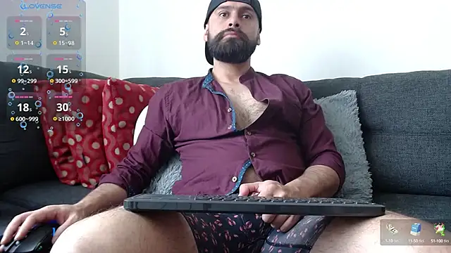 SpermsBank online show from 09.25.25