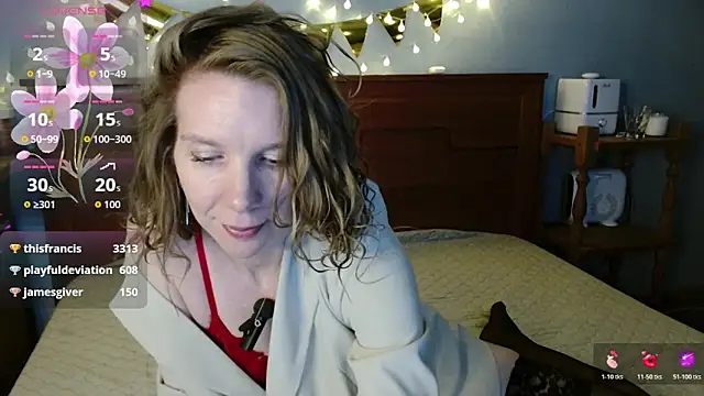 Snapshot of Daisy_Lovely chatting on 04.22.26 Daisy Lovely online show from 04.22.26