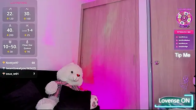 saray mendozaa online show from 02.03.26