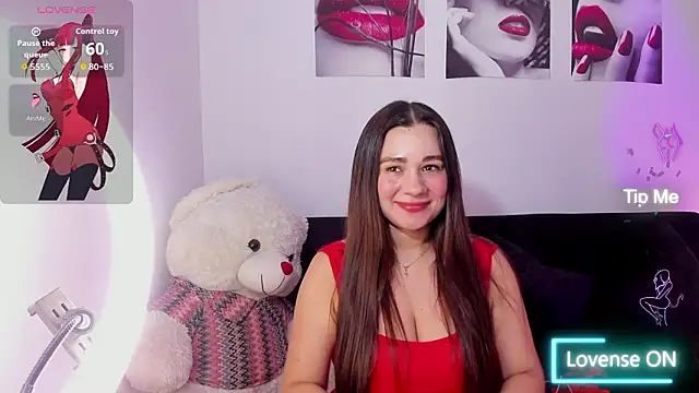 saray mendozaa online show from 03.16.26