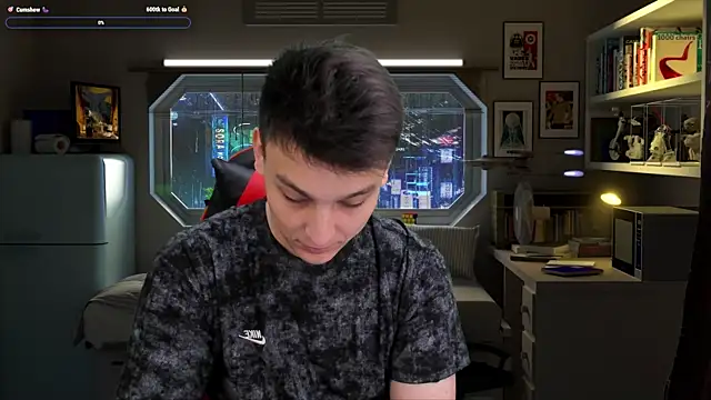 Justin time111 online show from 05.11.26
