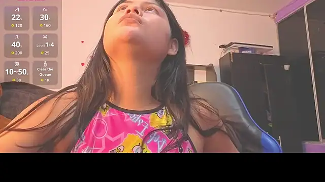 Snapshot of BadKittyy chatting on 02.21.26 BadKittyy online show from 02.21.26