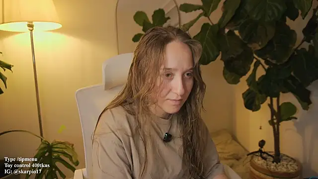 Scarlett NoirMuse online show from 03.22.26