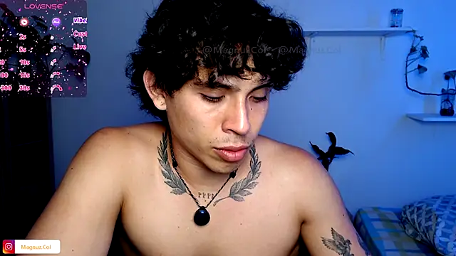 Magnuz Col online show from 03.16.26