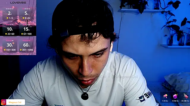 Magnuz Col online show from 03.24.26