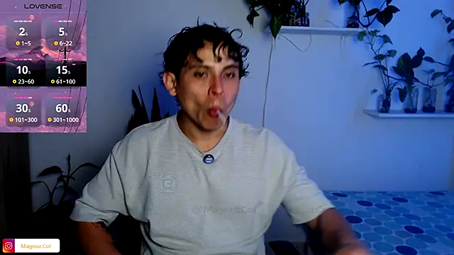 Magnuz Col online show from 03.31.26