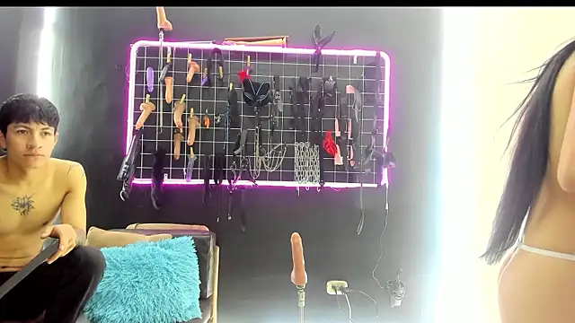 Slave Melany bdsm online show from 05.19.26