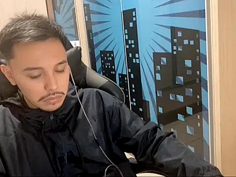 Snapshot of CORREAO chatting on 03.01.26 CORREAO online show from 03.01.26