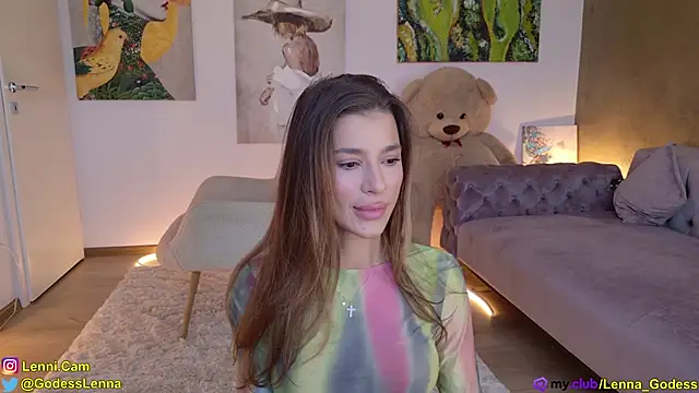 Lenna Godess online show from 02.08.25
