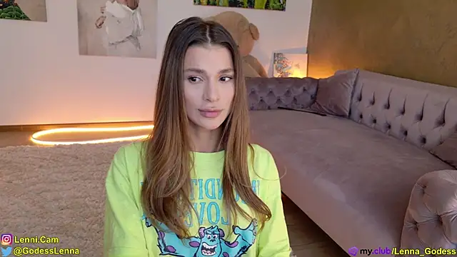 Lenna Godess online show from 03.06.25