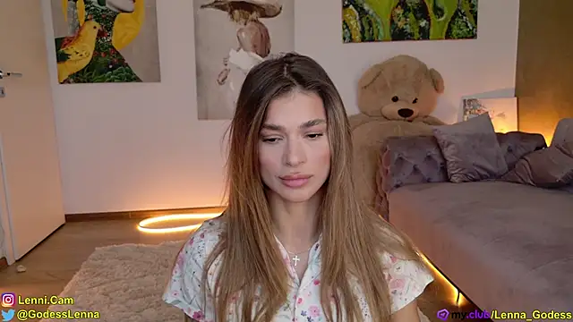 Lenna Godess online show from 03.10.25