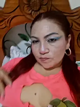 Snapshot of Mechi-Dirty chatting on 02.14.26 Mechi-Dirty online show from 02.14.26