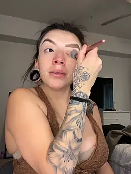 Snapshot of Mandygonewild chatting on 02.19.26 Mandygonewild online show from 02.19.26