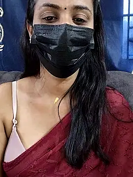 Snapshot of Niharitha chatting on 01.19.26 Niharitha online show from 01.19.26