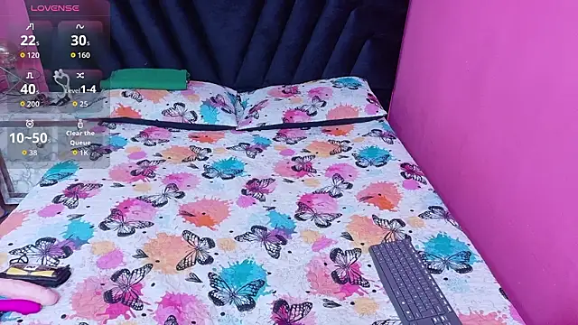 Snapshot of Rizantella chatting on 02.24.26 Rizantella online show from 02.24.26