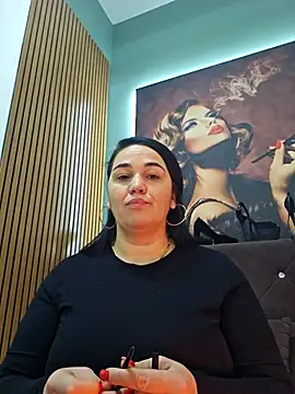 Snapshot of VickyVice chatting on 02.24.26 VickyVice online show from 02.24.26