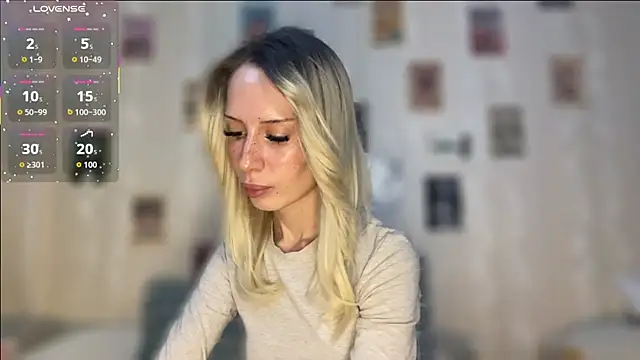 DellaCampbell online show from 02.12.26