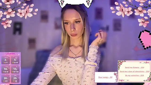 DellaCampbell online show from 02.13.26