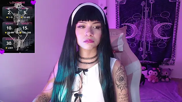 cyberd0ll66 online show from 06.17.26