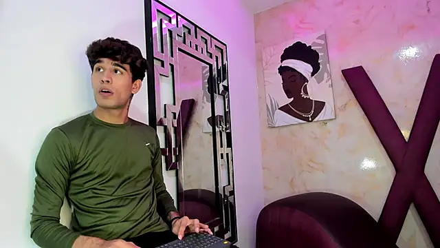 PRETTY COCK1 online show from 03.05.26