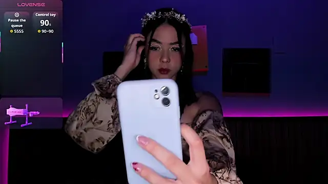 Snapshot of Brenda_Vega chatting on 05.03.26 Brenda Vega online show from 05.03.26